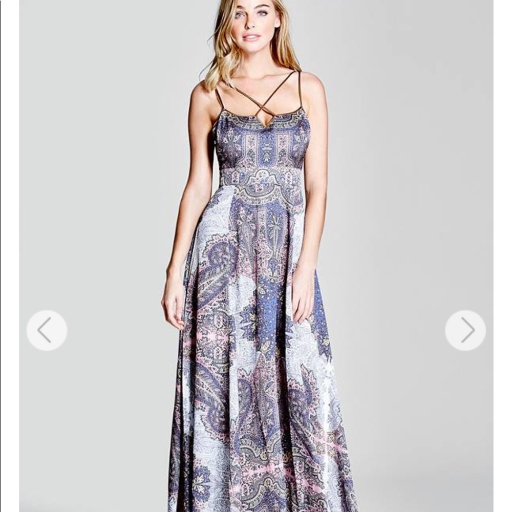 Beautiful delusion Marciano maxi dress